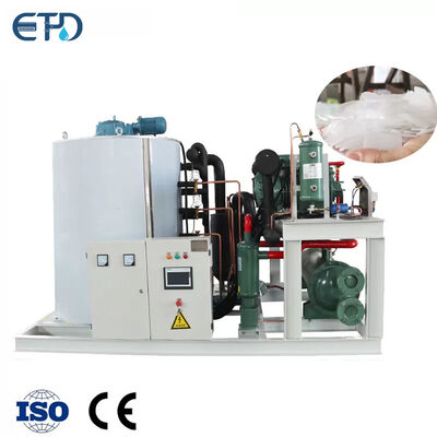 mua Máy làm đá vảy nước biển 8 tấn Máy làm đá vảy thương mại sản xuất trực tuyến