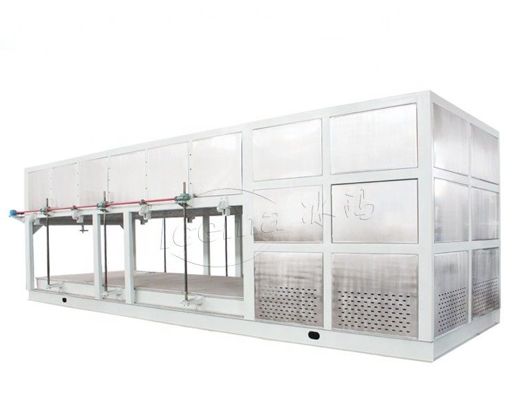 Công nghiệp Máy chế tạo khối băng làm mát trực tiếp 1 tấn 2 tấn 3 tấn 5 tấn 10 tấn 15 tấn 20 tấn