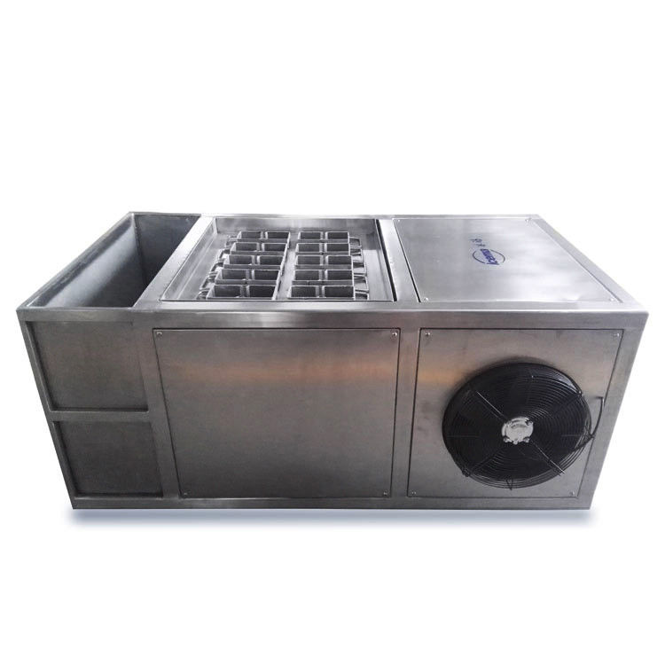 Máy làm lạnh nước muối công nghiệp 2T / 24H Nước muối cho nhà máy nước đá / Kho lạnh / Làm mát / Tươi