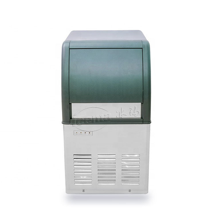 Máy chế tạo khối băng chuyên nghiệp 68kg/24h Máy làm khối băng thương mại quán cà phê / khách sạn / cửa hàng thực phẩm & đồ uống