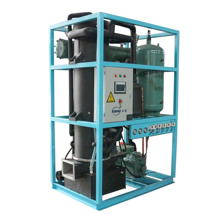 Máy ống băng chất lượng cao 15 tấn Công nghiệp sản xuất ống băng cho ngành kinh doanh băng