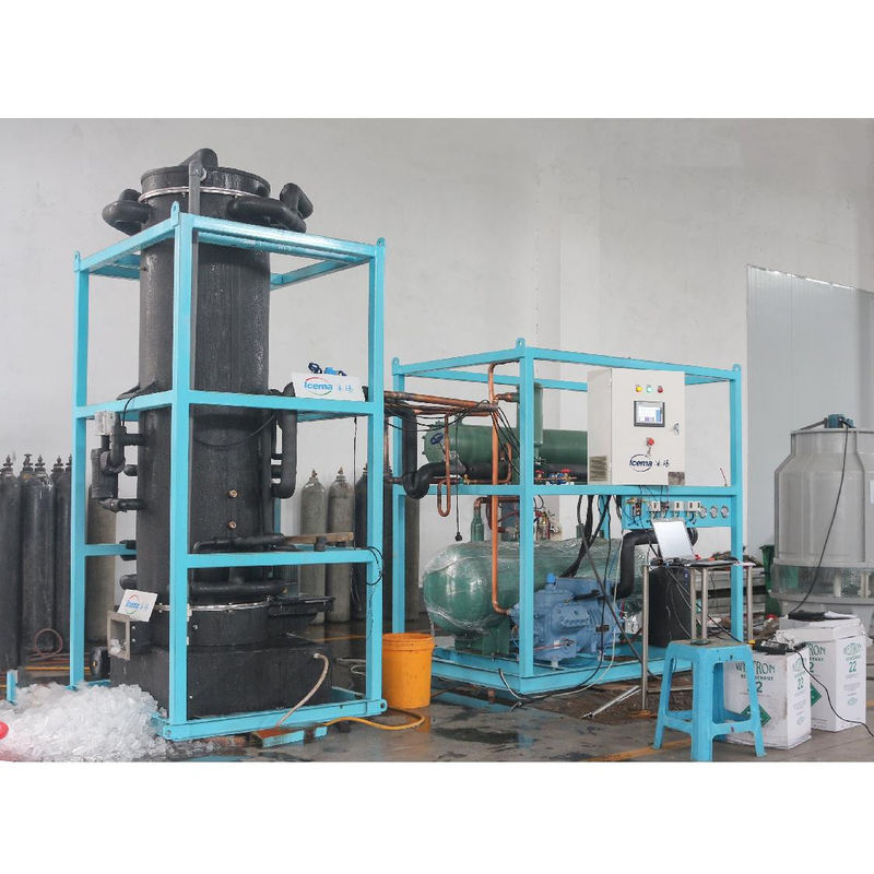 Máy băng ống công nghiệp 1T/24H cho chế biến thực phẩm trong phòng thí nghiệm ngành công nghiệp nhà hàng