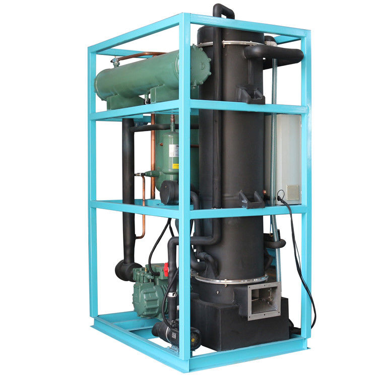 4.6 Installed Power 22mm*22mm*22mm Ice Size and 755kg Machine Weight Máy làm băng ống
