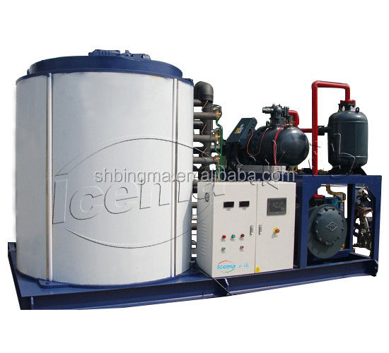 Máy làm đá vảy nước ngọt 5T 8T 10T Máy làm đá vảy công nghiệp 15T 20T 25T 30T