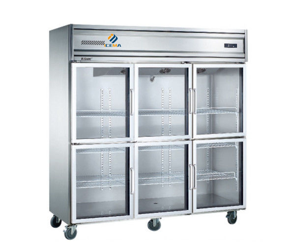 1350L Tủ lạnh thương mại / Tủ đông nhà bếp / Tủ lạnh siêu lớn cho nhà hàng