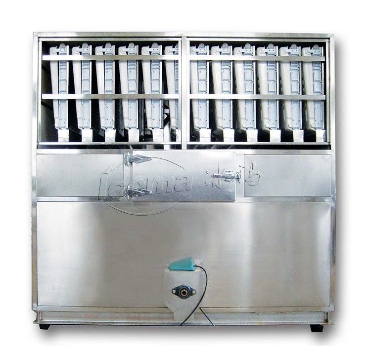 Máy máy đá công nghiệp nguồn cung cấp năng lượng 220V / 50Hz Ice Cube kích thước 22 * 22 * 22mm