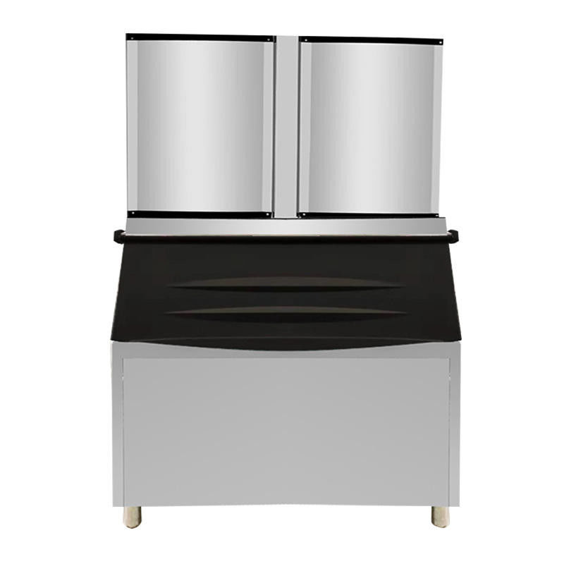 Máy làm đá khối chắc chắn với 900kg/24 giờ công suất hàng ngày và điện áp ổn định