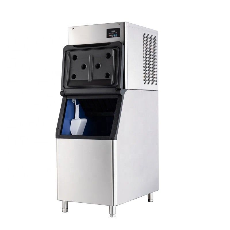 220V 1P 50HZ Máy làm đá khối thương mại ICEMA tùy chỉnh cho nhà hàng hoặc cửa hàng