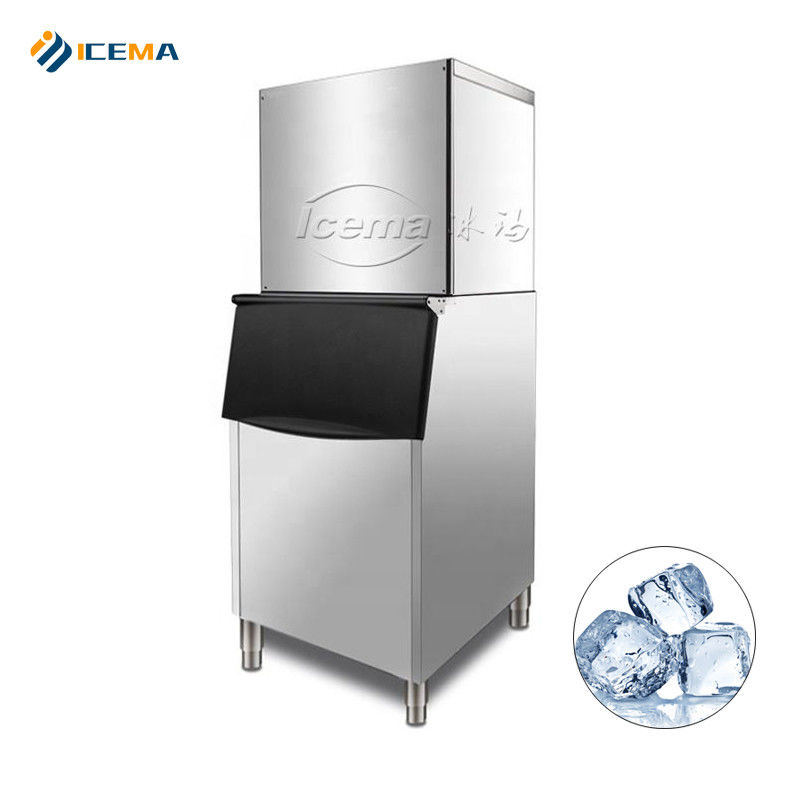 200kg 300kg 400kg 500kg ICEMA Máy làm khối băng 760*830*1780mm