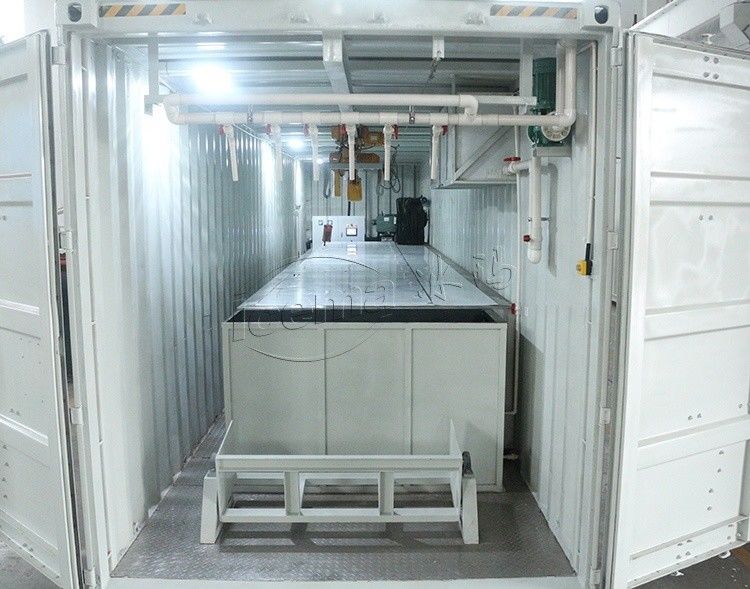 Cửa hàng thực phẩm Chất chứa công nghiệp Khối đóng băng Máy làm đá Trọng lượng 25kg 50kg 100kg Tiêu thụ