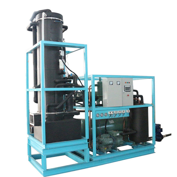 8000 KG Bizter máy nén băng ống 20 tấn 30 tấn Giải pháp băng công nghiệp của bạn