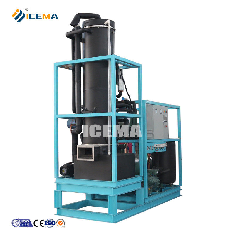 Máy nén băng Bitzer 15 tấn cho sản xuất băng trong môi trường công nghiệp
