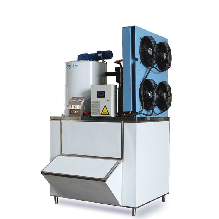 2T / 24H Máy chế tạo băng công nghiệp cho thủy sản