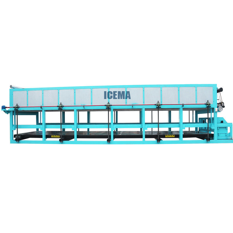Khả năng làm mát 85kw Máy đóng băng công nghiệp cho sản xuất băng quy mô lớn