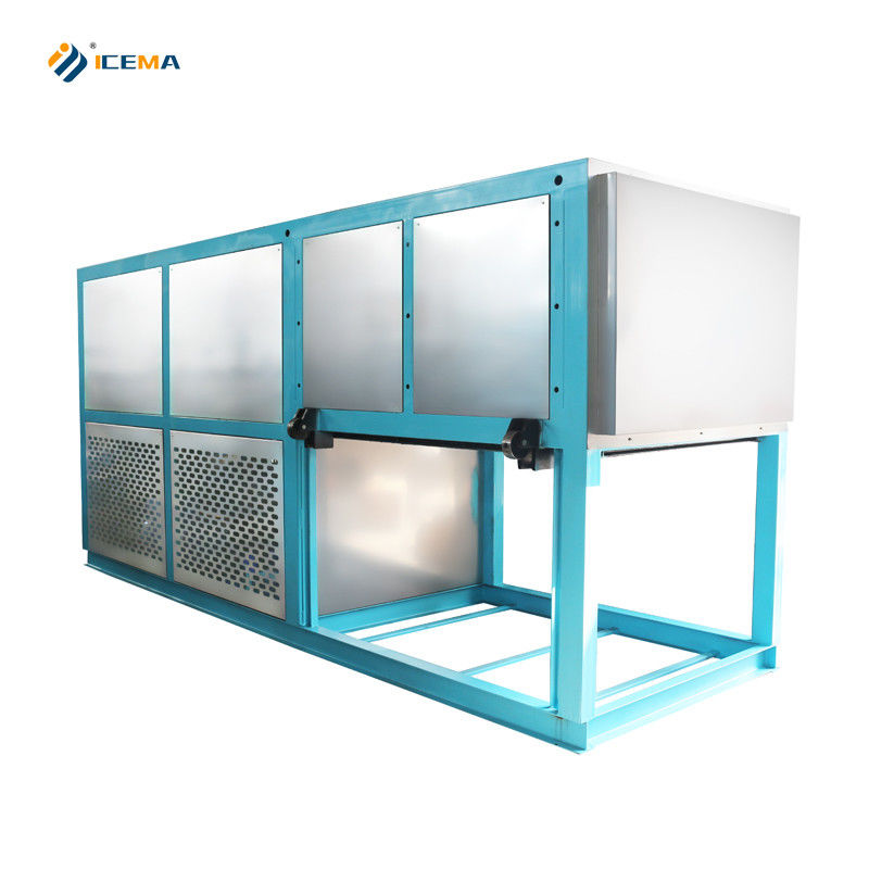 Máy sản xuất khối băng tự động ICEMA 2T cho ngành công nghiệp
