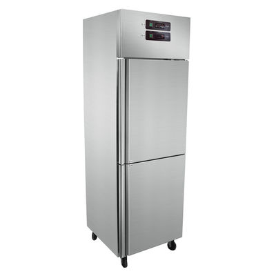 Giá nhà máy trực tiếp đông lạnh thương mại tủ lạnh tủ lạnh và tủ đông dọc hai nhiệt độ cho hộ gia đình