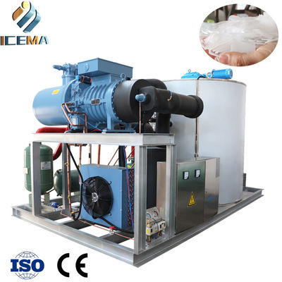 Giá tốt ICEMA Nhà máy cung cấp nước ngọt băng máy làm đá lá máy làm đá lá cho thủy sản tươi trực tuyến
