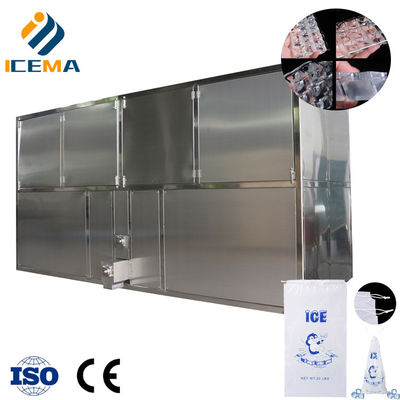 Giá tốt Máy Làm Đá Viên Công Nghiệp 5T/24H Inox 304 trực tuyến