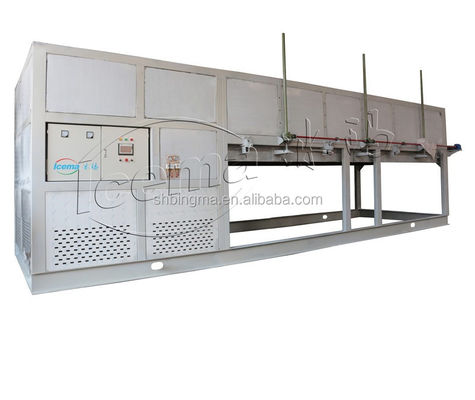 Giá tốt Máy làm đá khối làm mát trực tiếp R22 R404A Nước ngọt 10 tấn công nghiệp trực tuyến