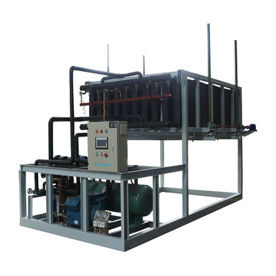 Giá tốt Máy làm đá khối làm mát trực tiếp nhỏ Máy làm mát bằng nước 5t 380V trực tuyến
