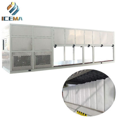 Giá tốt Máy làm đá khối công nghiệp 10T nước ngọt 10000kg 10T/24H trực tuyến