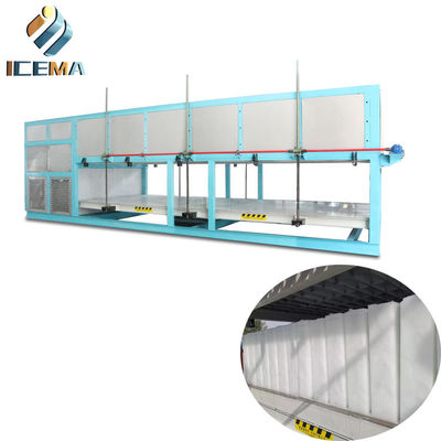 Giá tốt CE phê duyệt thủy sản thủy sản 20 tấn làm mát trực tiếp máy làm đá khối tự động trực tuyến