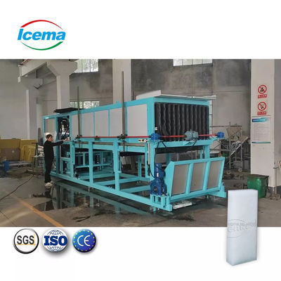 Giá tốt Máy làm đá khối làm lạnh trực tiếp 25T trực tuyến