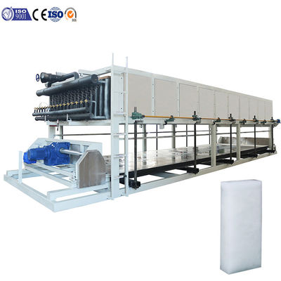 Giá tốt Máy làm đá viên công nghiệp 25 tấn tự động Làm mát trực tiếp trực tuyến