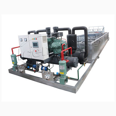 Giá tốt 5T Brind Machine Shape Tủ lạnh Máy làm đá khối trực tuyến