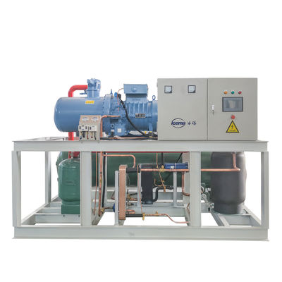 Giá tốt Máy làm đá khối nước muối 10T 380V 3P trực tuyến