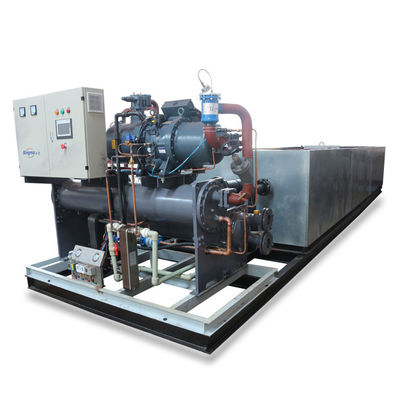 Giá tốt Máy làm lạnh bằng nước muối 25T / 24H Nước muối công nghiệp trực tuyến