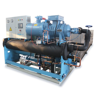 Giá tốt Nước muối Máy làm đá viên công nghiệp 20T / 24H cho kho lạnh nhà máy nước đá trực tuyến