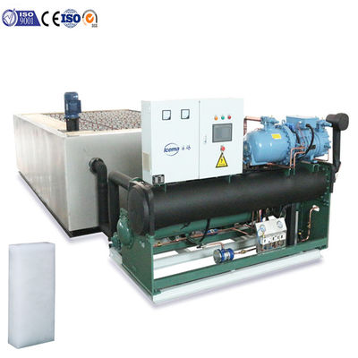 Giá tốt Máy làm đá khối lớn công nghiệp 15 tấn 19,75KW trực tuyến