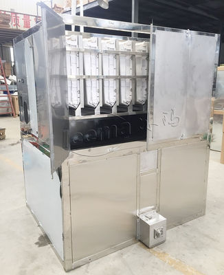 Giá tốt Máy làm đá viên công nghiệp 5T/24H Tự động thương mại cho gia đình / Nhà hàng / Cửa hàng / Đồ uống / Bar trực tuyến