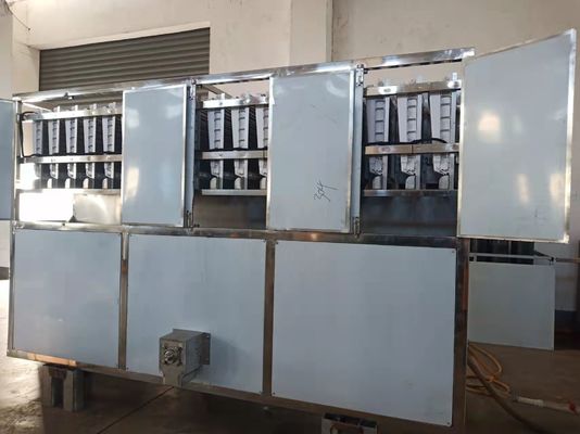 Giá tốt Nhà máy sản xuất máy làm đá viên công nghiệp 10T/24h Cửa hàng nhà hàng 3P trực tuyến