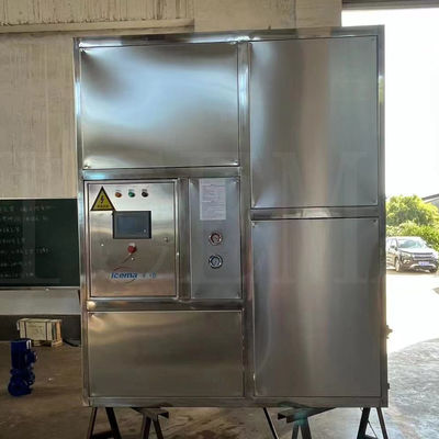 Giá tốt Máy Làm Đá Công Nghiệp 3T/24h Tự Động Khối Đá Lớn Cho Quán Cà Phê / Đồ Uống / Công Nghiệp / Nhà Máy Nước Đá trực tuyến
