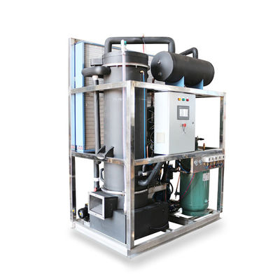 Giá tốt Ống máy làm đá 8T với thiết bị bay hơi bằng thép không gỉ 8000kg trực tuyến
