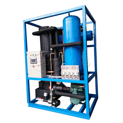 Giá tốt 3 Tons/24H Máy làm ống băng thương mại Tự động cho các nhà máy đóng băng trực tuyến
