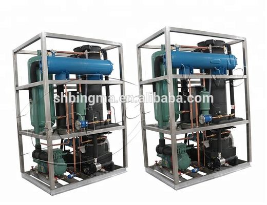 Giá tốt Máy làm băng ống 5T chất lượng cao Máy làm băng ống 5000kg trong công nghiệp trực tuyến