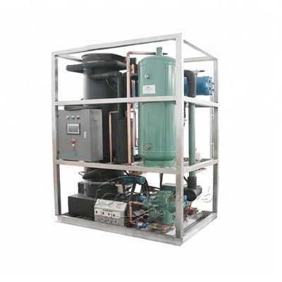 Giá tốt Máy làm băng ống công nghiệp 3T / ngày CE thương mại Hệ thống làm băng ống để giữ tươi trực tuyến