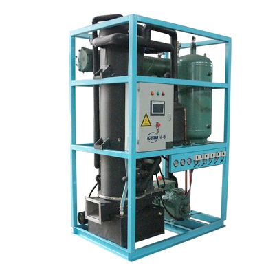 Giá tốt Công nghiệp chất lượng cao 3T 5T 8T 10T Máy làm băng ống Máy làm ống băng Máy triển lãm tháng 3 Lợi ích trực tuyến