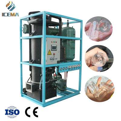 Giá tốt 20t 30t Máy làm đá ống 1 tấn cho quầy bar uống 3t 5t 10t 15t trực tuyến