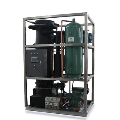 Giá tốt Cao chất lượng tùy chỉnh bán buôn 2T / 24H Máy băng ống khô nhỏ cho đồ uống lạnh Máy băng ống bán trực tuyến