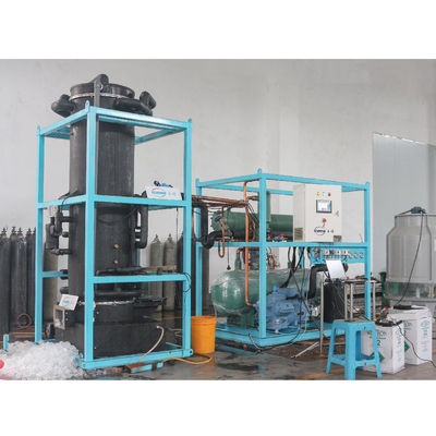 Giá tốt Máy băng ống công nghiệp 1T/24H cho chế biến thực phẩm trong phòng thí nghiệm ngành công nghiệp nhà hàng trực tuyến