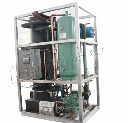 Giá tốt Máy ống băng / máy làm ống băng công nghiệp bán nóng được sử dụng trong nhà máy làm đá trực tuyến