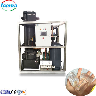 Giá tốt Máy Làm Đá Ống Thương Mại Tự Động 5 Tấn/24H trực tuyến