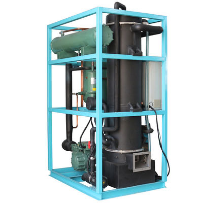 Giá tốt 4.6 Installed Power 22mm*22mm*22mm Ice Size and 755kg Machine Weight Máy làm băng ống trực tuyến