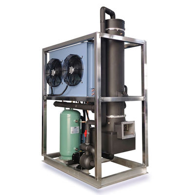 Giá tốt 22/25/32/38mm Tube Cie Tube Ice Machine với 1 và Output 1T/24h trực tuyến