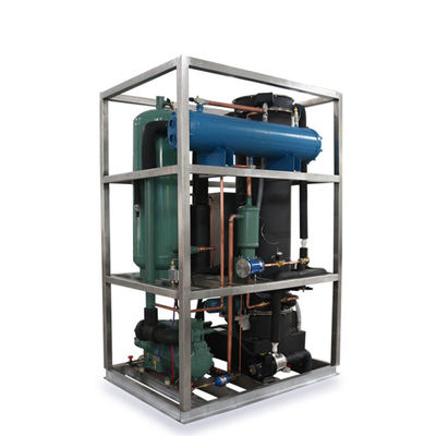 Giá tốt Máy chế tạo ống băng 1 giai đoạn với công suất sản xuất 1T/24h trực tuyến