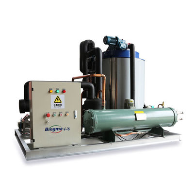 Giá tốt Máy làm đá vảy nước ngọt tự động 50 tấn làm mát trực tiếp trực tuyến